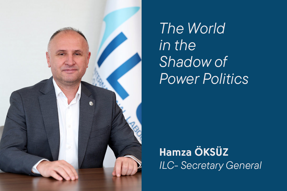 The World in the Shadow of Power Politics