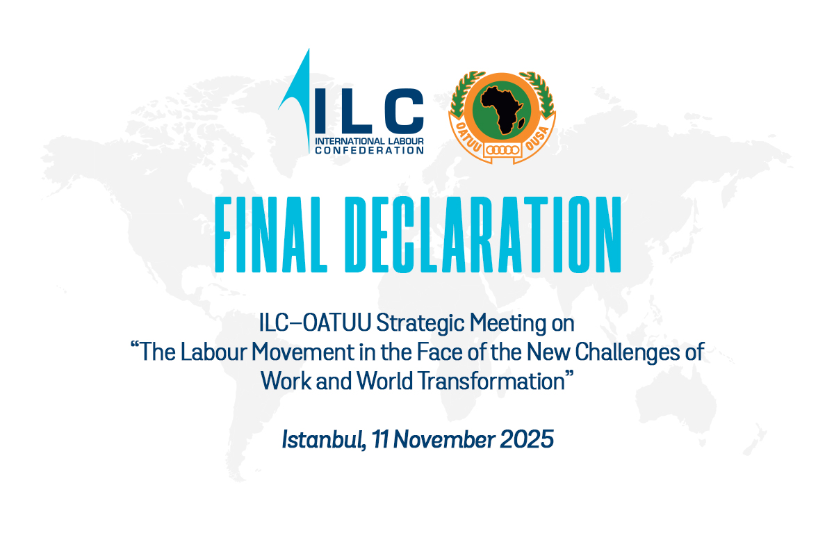 ILC–OATUU JOINT DECLARATION