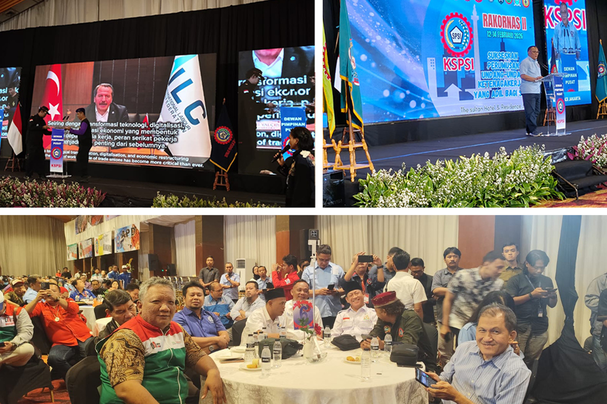 Indonesia: KSPSI National Coordination Meeting 