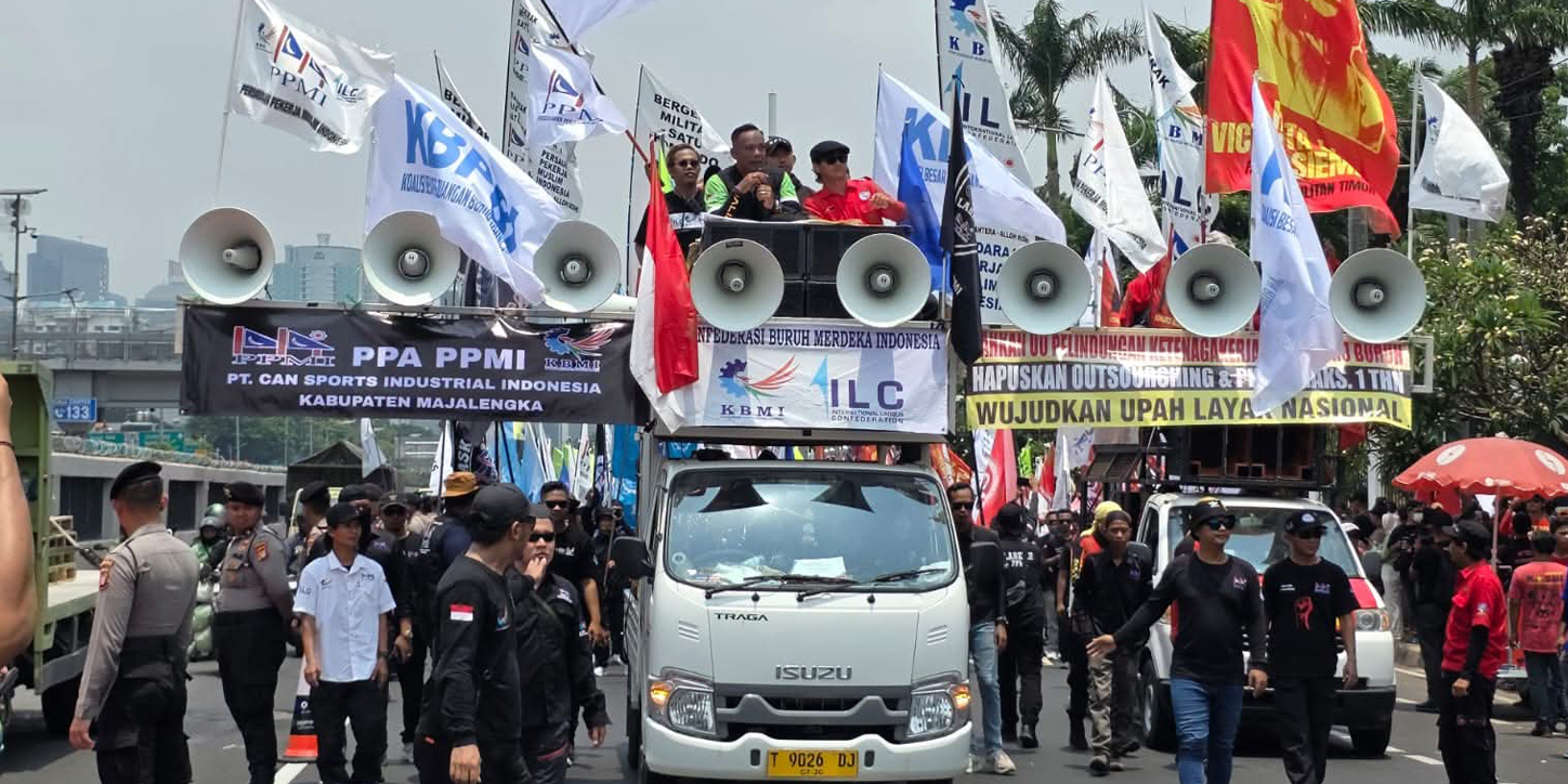 ILC Members in Indonesia Call for Strong Labor Protection Law