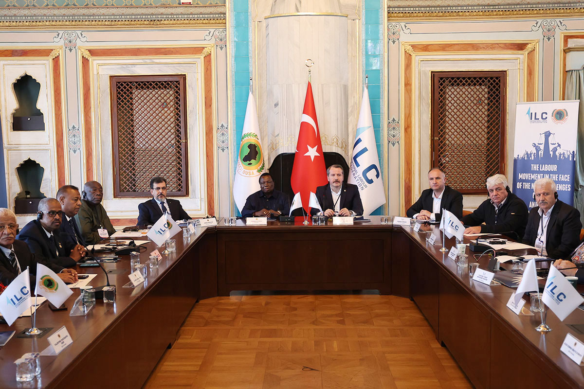 ILC and OATUU Discuss the Future of the Global Labour Movement in Istanbul