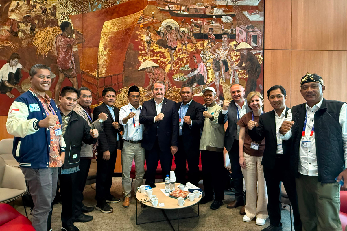 Bilateral Meetings Held on the Margins of the 114th International Labour Conference