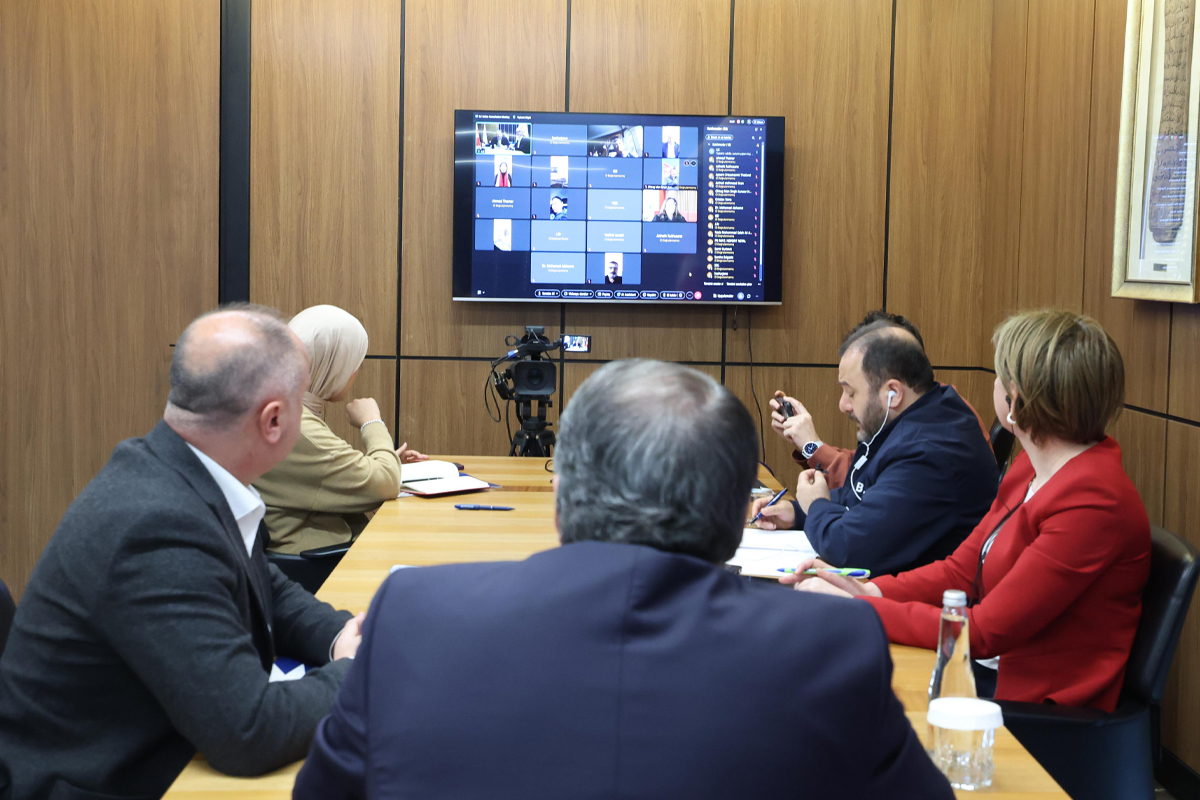 ILC Members Convene for an Online Consultation Meeting