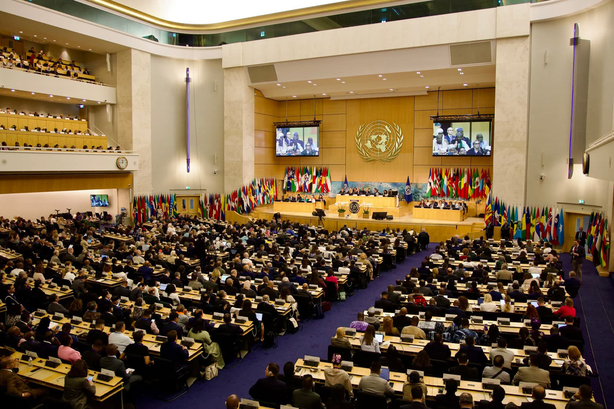 ILC President Ali Yalçın and Secretary General Hamza Öksüz are Attending the ILO’s 114th International Labour Conference