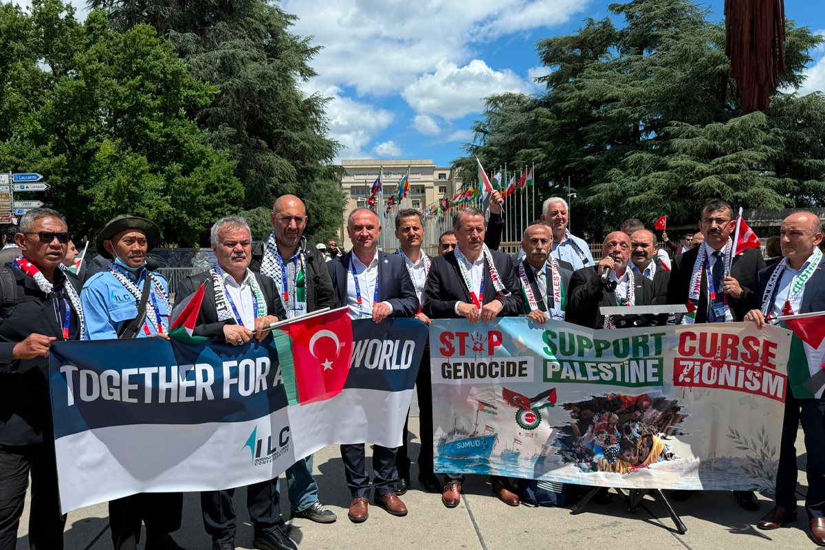 ILC Expresses Strong Support for Palestine at the ILO