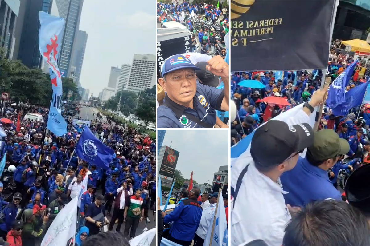 ILC Members in Indonesia Call for Strong Labor Protection Law
