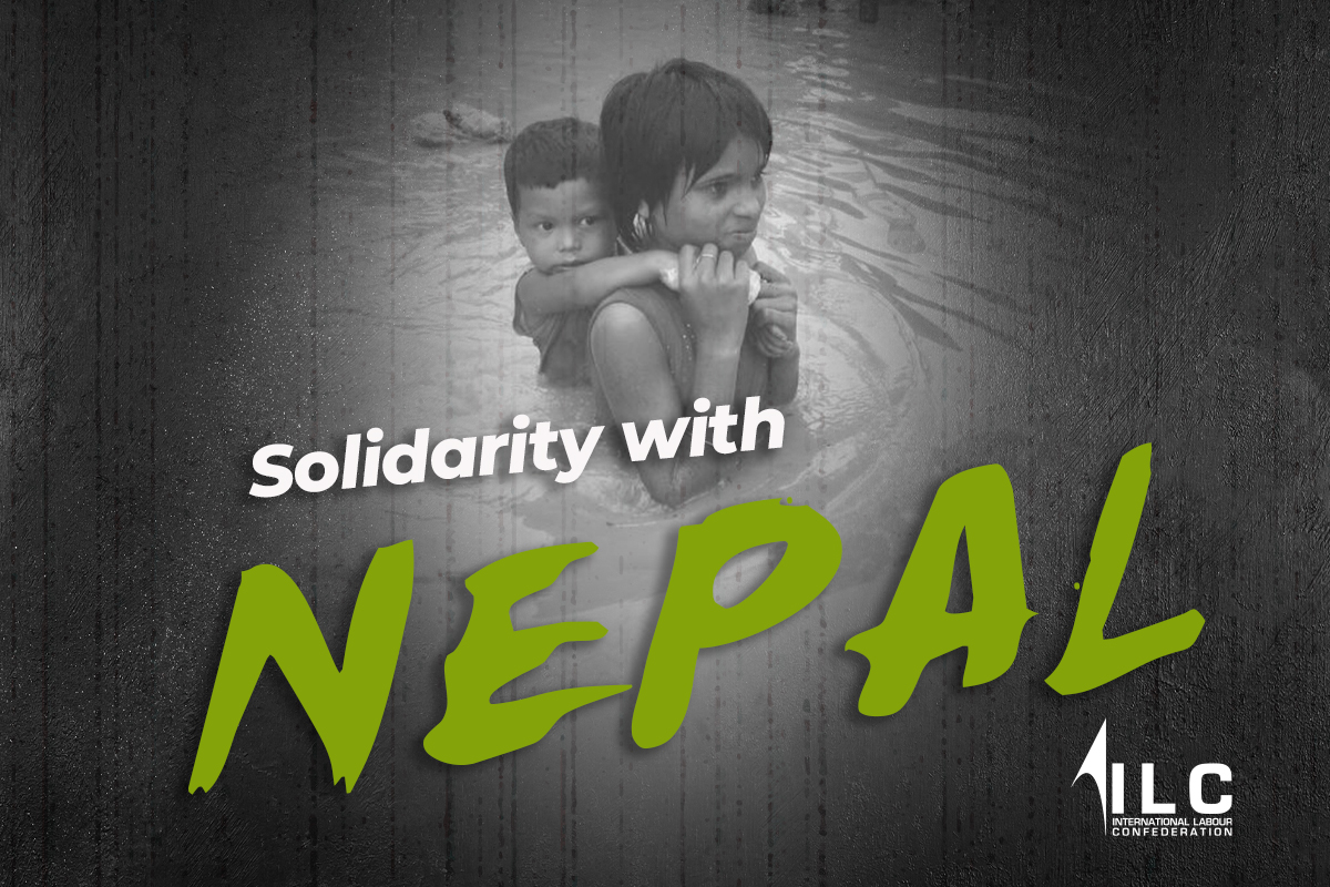 ILC Statement of Solidarity with Nepal Following the Flood Disaster