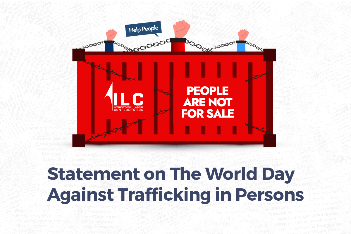 Statement on The World Day Against Trafficking in Persons