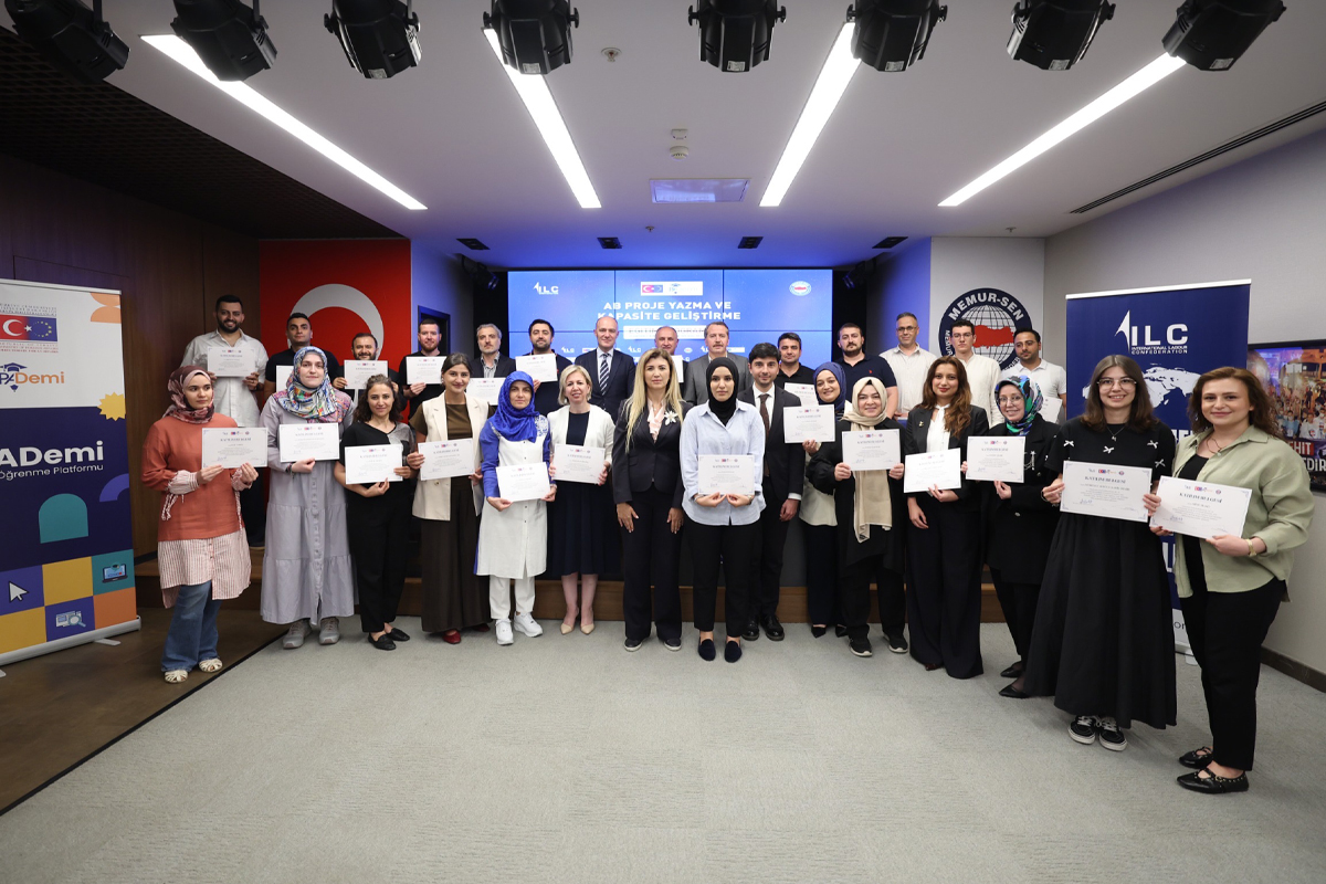 ILC Organises EU Project Writing and Capacity Building Training for Trade Union Staff