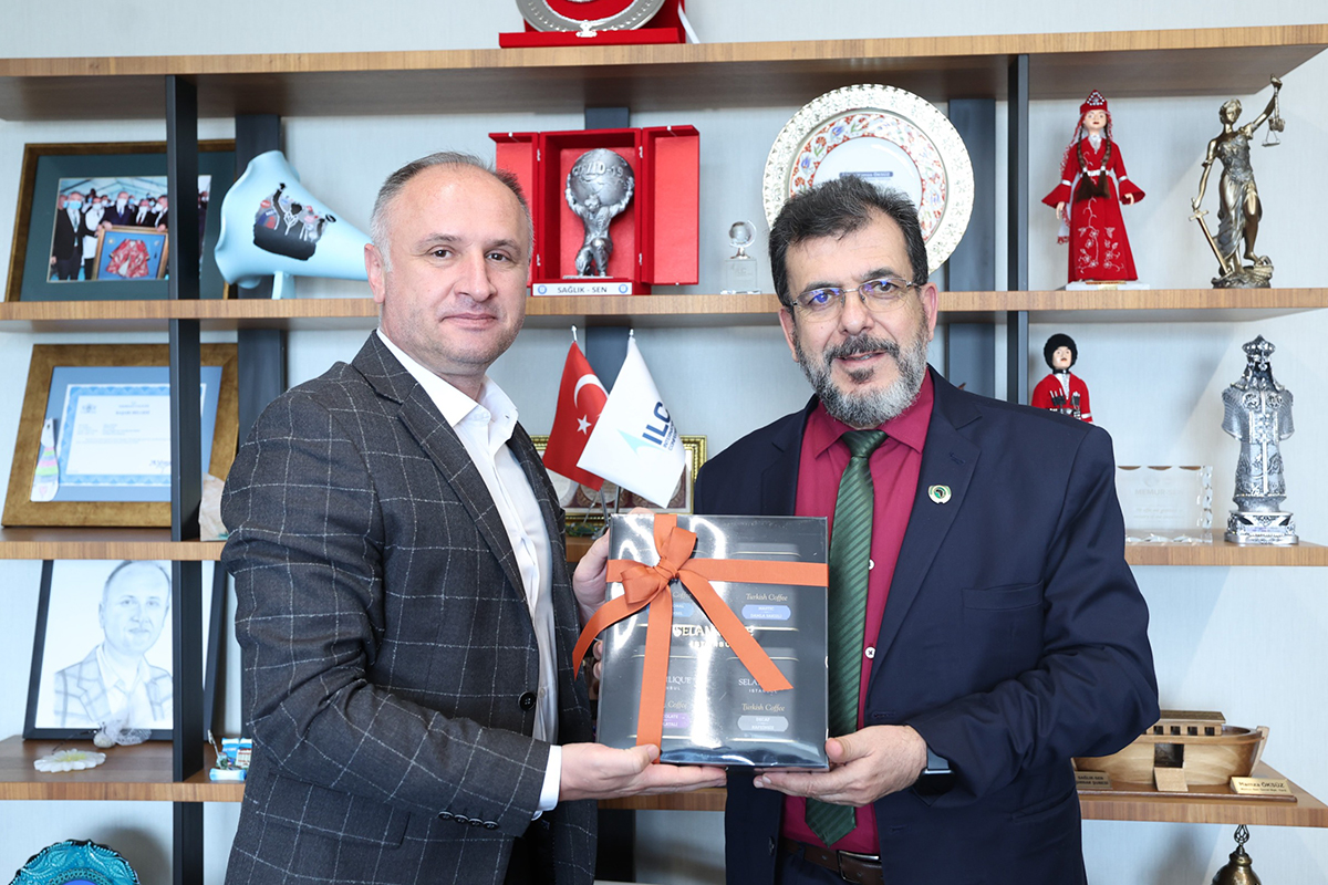OATUU Secretary General Visits ILC: Strategic Dialogue on the Global Labour Agenda