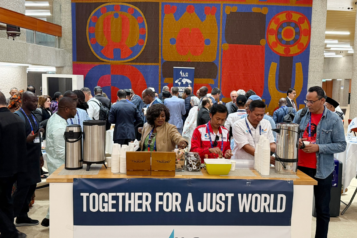 Traditional ILC Reception in Geneva Brought Together Representatives of the International Trade Union Movement
