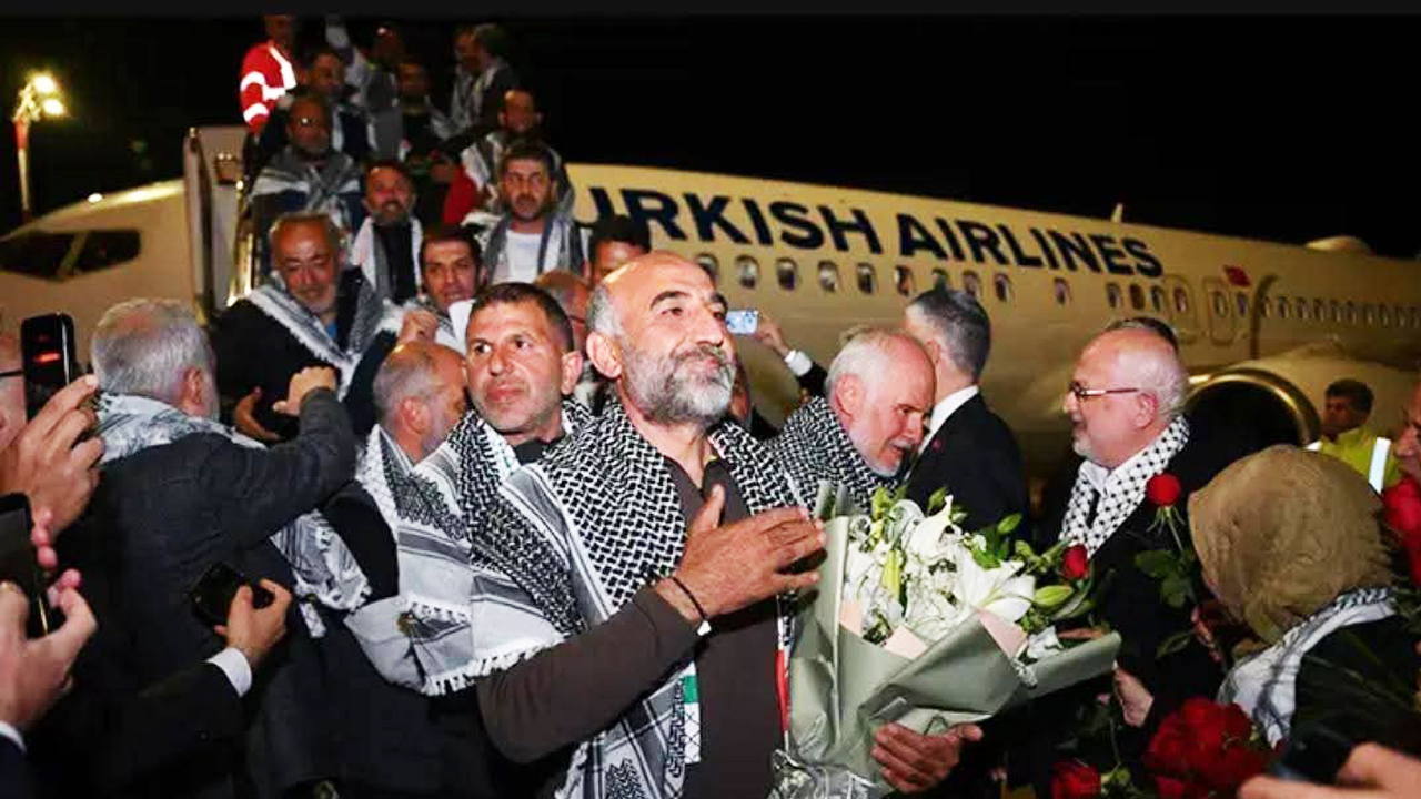 The trade union activists are in Türkiye