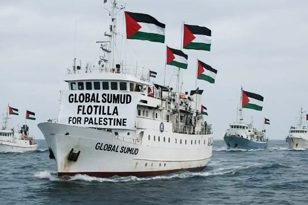 Attacks on the Sumud Flotilla are Attacks Against All Of Humanity