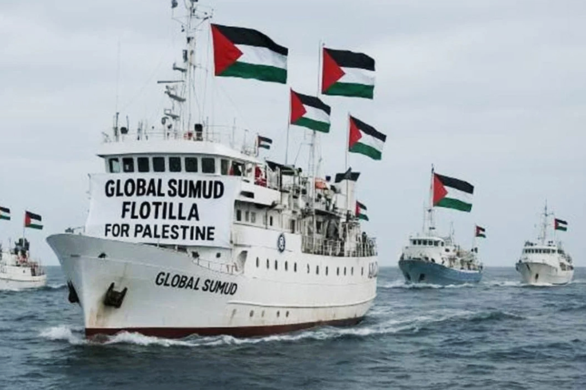Trade Union Activists Detained by the Pirate State of Israel: The Attack on the Sumud Flotilla Is an Act of Lawlessness and Piracy
