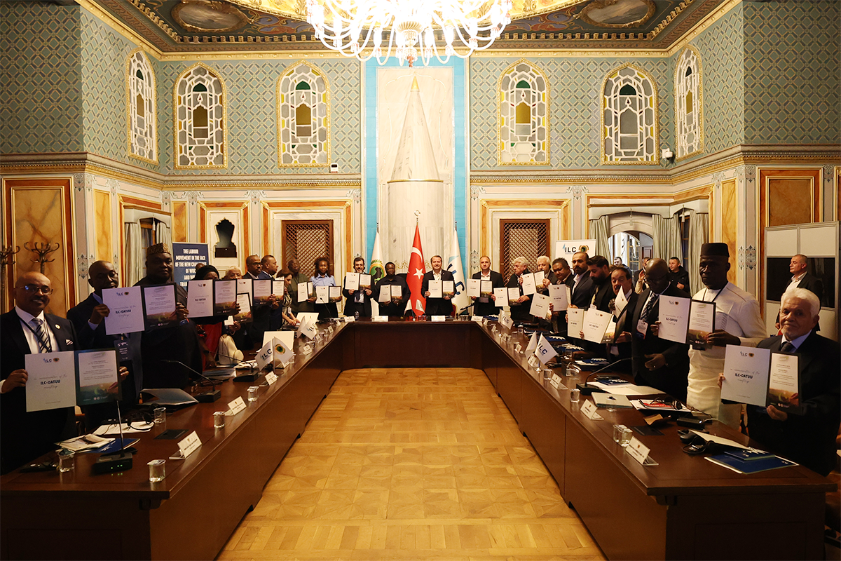 ILC and OATUU Delegates Support the “Green Homeland” Campaign by Adopting Saplings