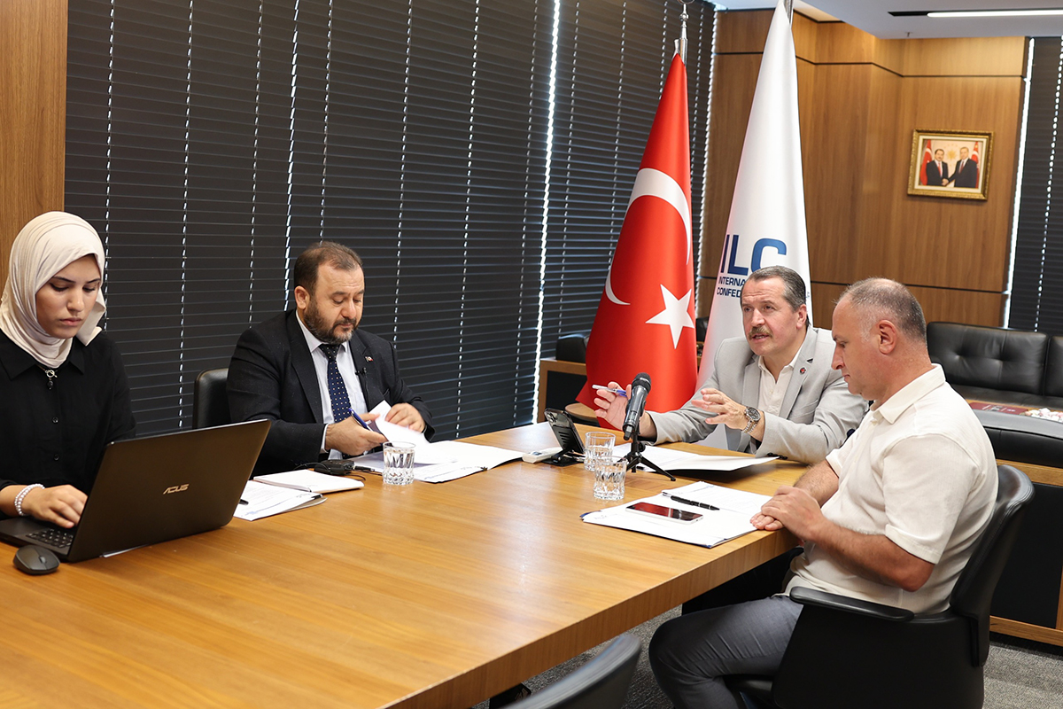 ILC Executive Board Meeting Held Online