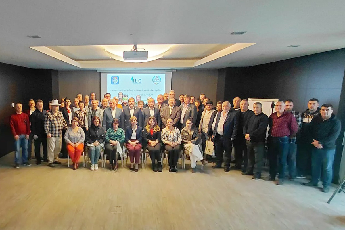 ILC Leadership Meets with CGM-UGSR and SINDALIMENTA in Bucharest